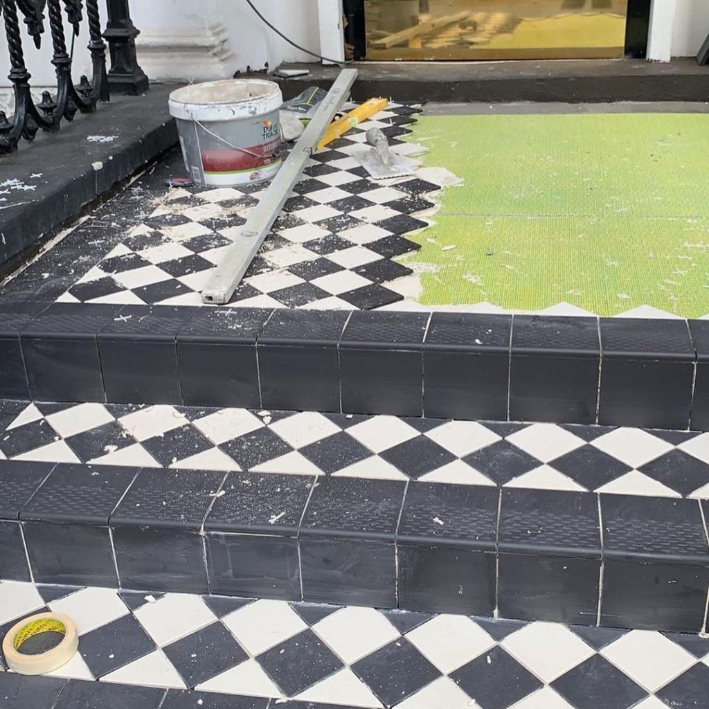 Outdoor traditional tiles