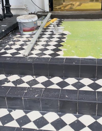 Outdoor traditional tiles