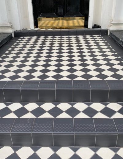 Outdoor traditional tiles