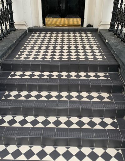 Outdoor traditional tiles