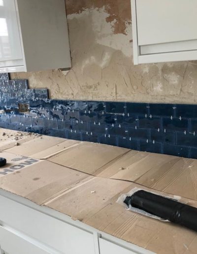 Kitchen installation in Hammersmith