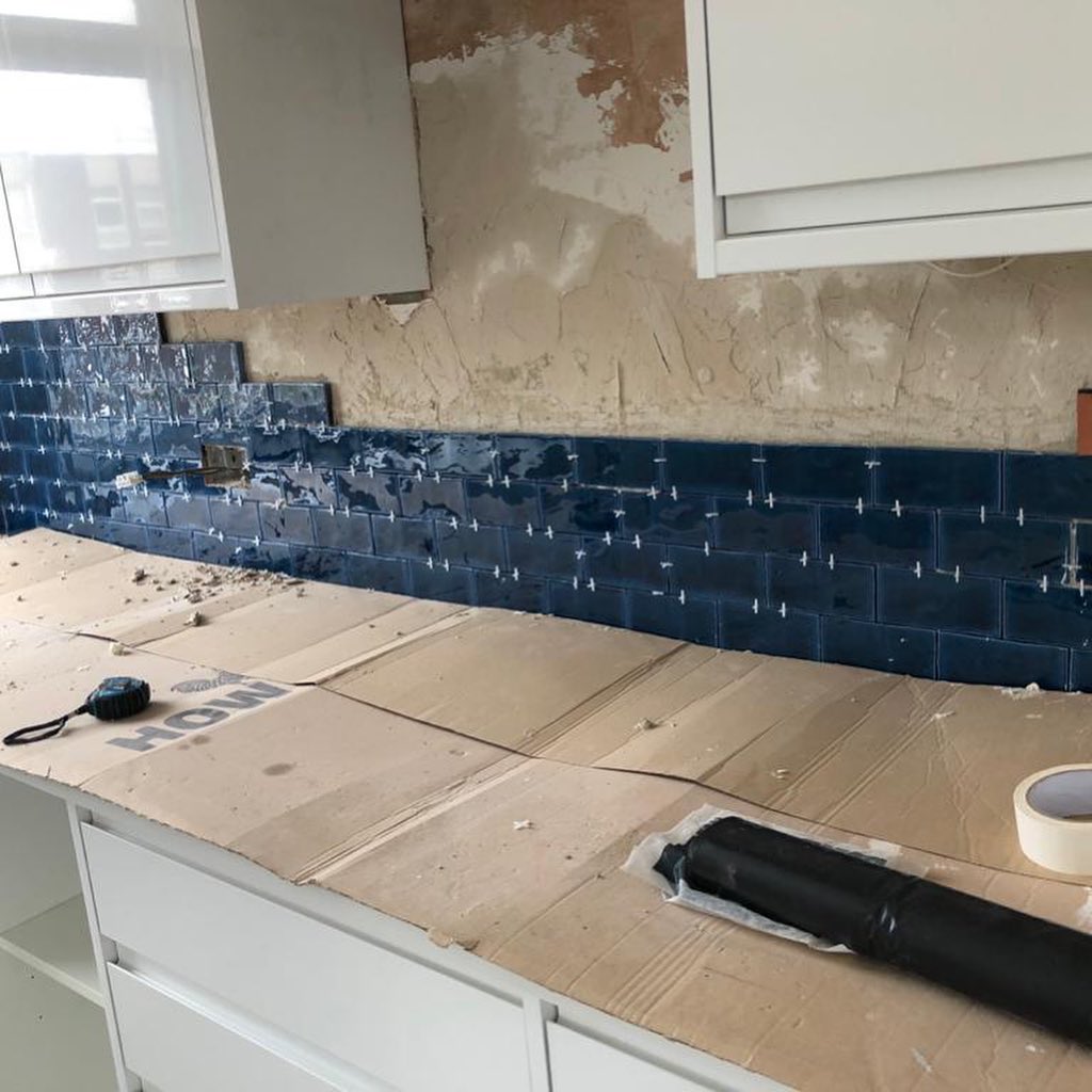 Kitchen installation in Hammersmith