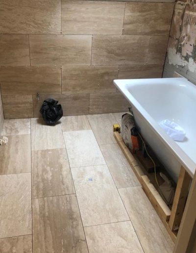Bathroom refurbishment in Balham
