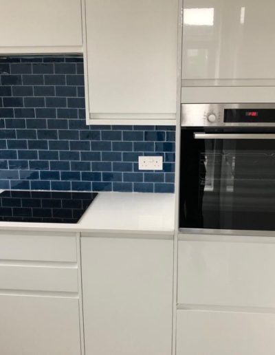 Kitchen installation in Hammersmith