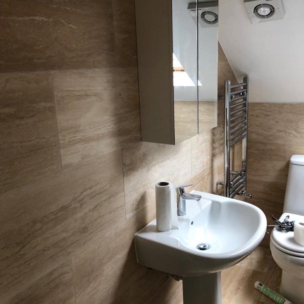 Bathroom refurbishment in Balham