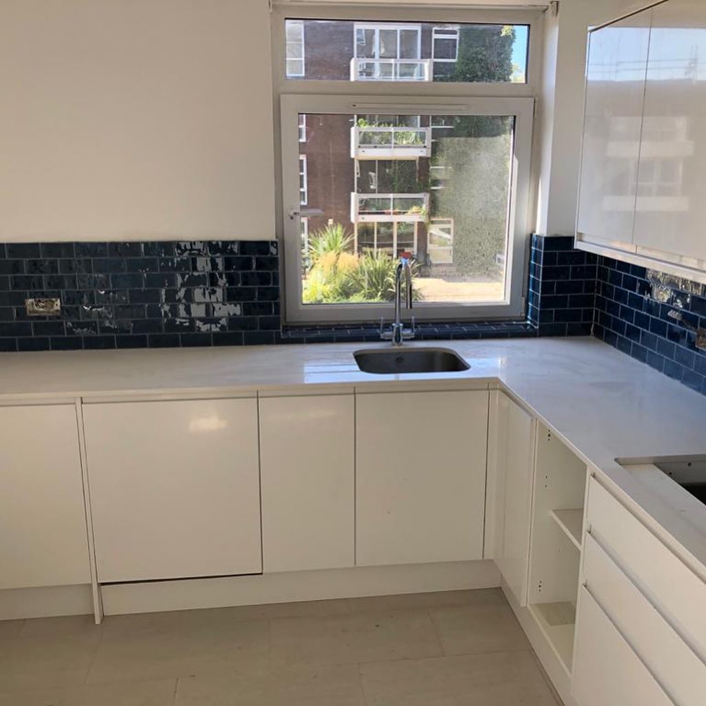 Kitchen installation in Hammersmith