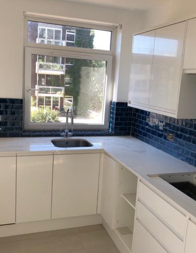 Kitchen installation in Hammersmith