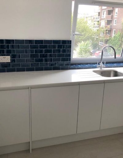 Kitchen installation in Hammersmith