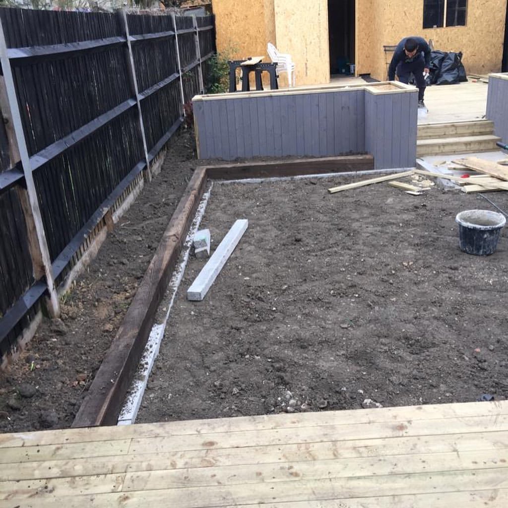 Landscaping & Decking