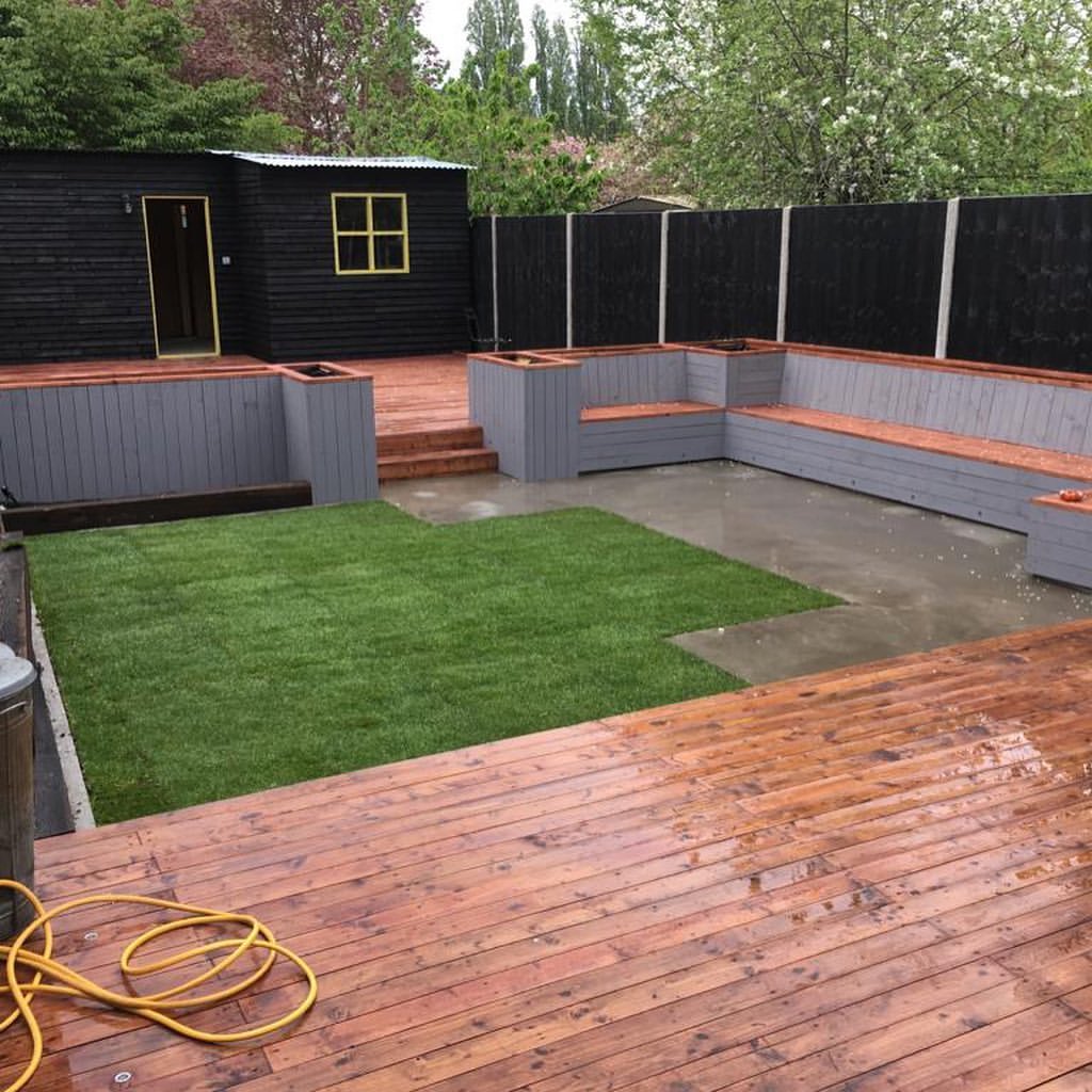 Landscaping & Decking