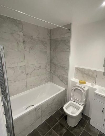 Fully home refurbishment in Teddington