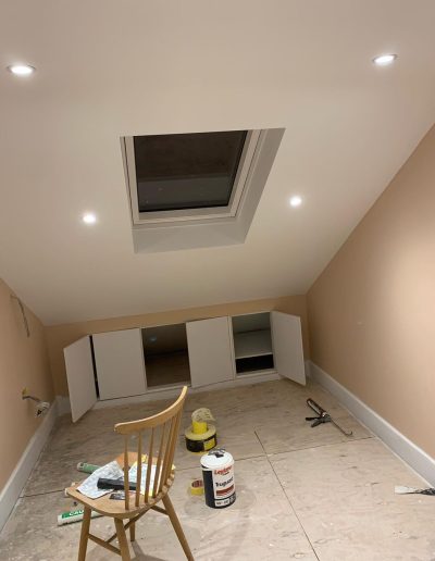 Loft Extension and fully refurbishment in Battersea