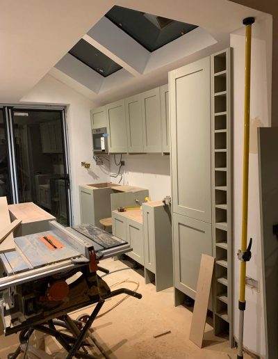 Loft Extension and fully refurbishment in Battersea