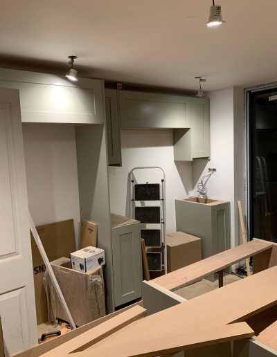 Loft Extension and fully refurbishment in Battersea