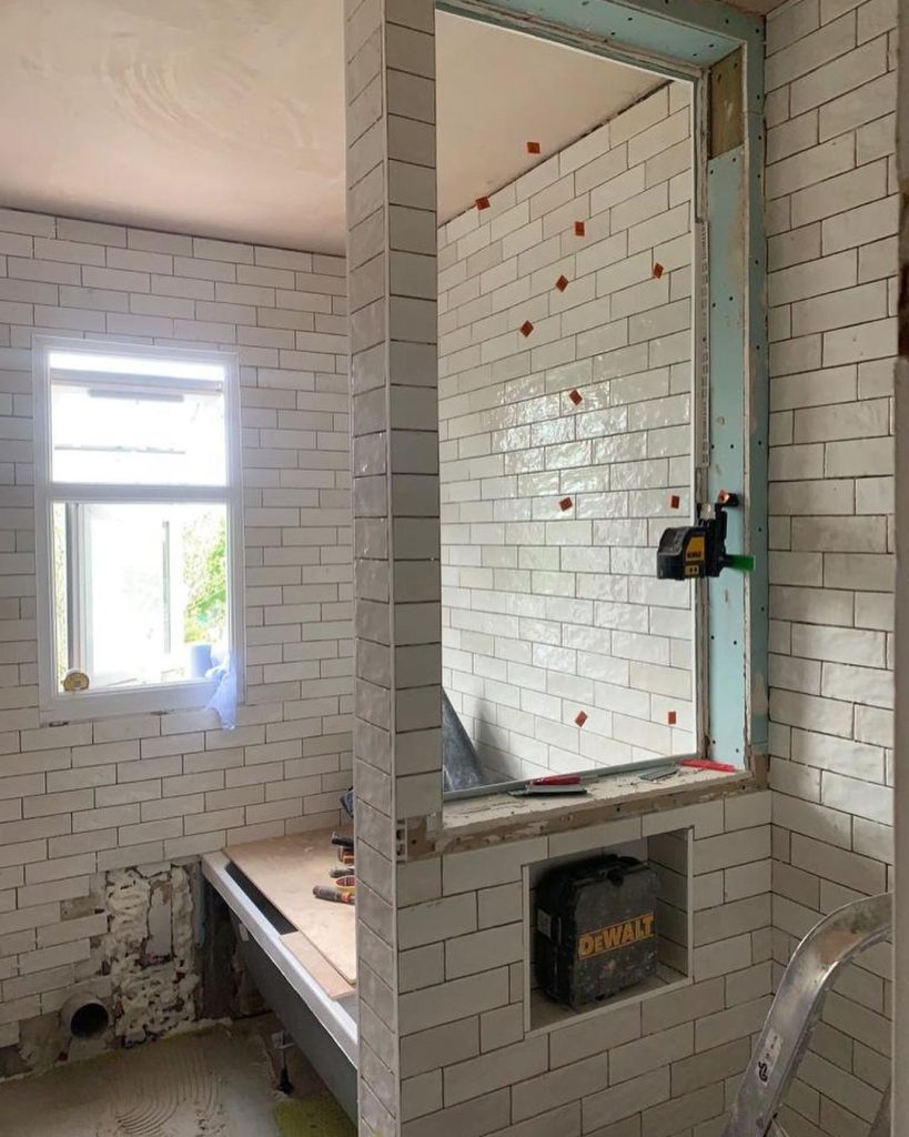 Bathroom refurbishment
