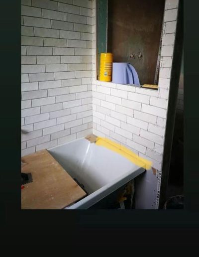 Bathroom refurbishment