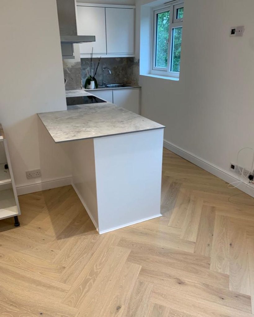 Flat Refurbishment in Kingston